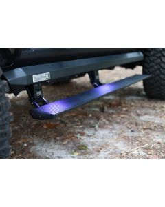 AMP Research 19-22 Ram 1500 Crew Cab PowerStep XL - Black (Incl OEM Style Illumination) buy in USA