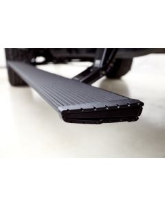 AMP Research 19-22 Ram 1500 Crew Cab PowerStep Xtreme - Black (Incl OEM Style Illumination) buy in USA