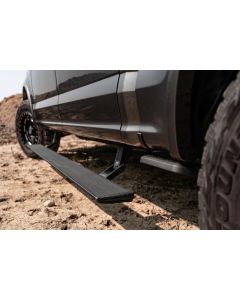 AMP Research 2019 Chevy Silverado 1500 Crew PowerStep Xtreme - Black (Incl OEM Style Illumination) buy in USA