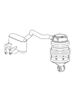 Original Mercedes-Benz Luftfederbalg hinten rechts CLS 219 E-Klasse 211 A211320082580 Tauschteil buy in USA
