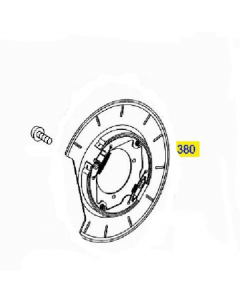 Original Mercedes-Benz Ankerblech hinten links ML 164 R-Klasse 251 AMG A1644210520 buy in USA