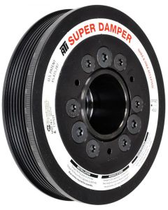 ATI Damper - 6.78in - AL - 6 Grv - 10 Per UD - LS1/2/3/6/L76 - 97-13 28T 8mm HTD Drive Rear - 3 Rng buy in USA