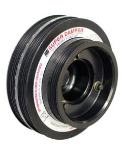 ATI Damper - 6.325in - Alum - Nissan L24 26 28 - w/Integral V-Belt Pulley - 3 Ring buy in USA