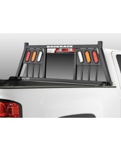 BackRack 99-23 Ford F250/350/450 (Aluminum Body) Three Light Rack Frame Only Requires Hardware buy in USA