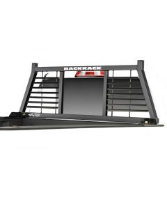 BackRack 01-23 Silverado/Sierra 2500HD/3500HD Half Louvered Rack Frame Only Requires Hardware buy in USA