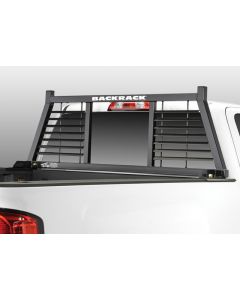 BackRack 19-23 Silverado/Sierra (New Body Style) Half Louvered Rack Frame Only Requires Hardware buy in USA