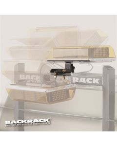 BackRack Light Bracket 16in x 7in Base Center Mount Folding buy in USA