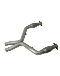 Ford Mustang GT 2-3/4 Short High Flow Catted X Pipe 2005-2010 buy in USA