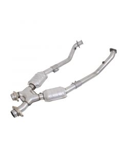 Mustang 4.6 GT / Cobra High Flow X Pipe W/Catalytic Converters 2-1/2 BBK 1999-2004 buy in USA