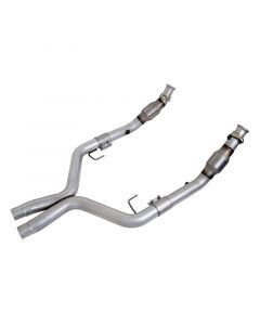 Ford Mustang GT 2-3/4 High Flow Catted X-Pipe 2005-2010 buy in USA