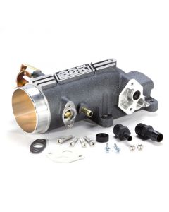 1996-2004 Mustang 4.6 GT 78mm Throttle Intake BBK Power Plus Series - Charcoal buy in USA