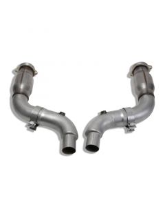 Ford Mustang GT 3in Short Mid Pipe Kit w/Cats BBK 2015-2024 buy in USA