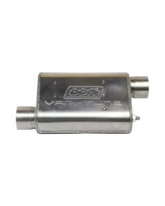 BBK VariTune Adjustable Performance Muffler 2-1/2 Offset/Offset Stainless Steel buy in USA