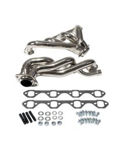 1987-1995 Ford F150 Truck 5.8 351 Shorty Unequal Length Exhaust Headers - 1-5/8 Titanium Ceramic buy in USA