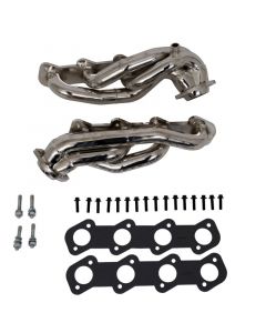 1999-2003 Ford F Series Truck 5.4 Shorty Tuned Length Exhaust Headers - 1-5/8 Titanium Ceramic buy in USA