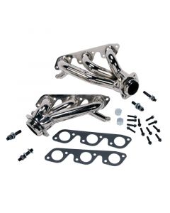 1999-2004 Ford Mustang V6 Shorty Tuned Length Exhaust Headers - 1-5/8 Titanium Ceramic buy in USA