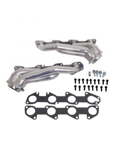 Dodge Charger 300C 5.7 Hemi 1-3/4 Shorty Exhaust Headers Polished Silver Ceramic 05-08 buy in USA