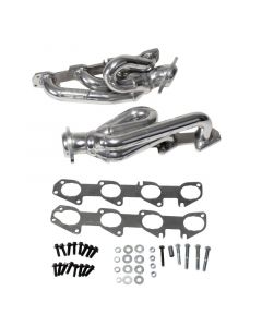 Dodge Ram 1500 Truck 5.7 Hemi 1-3/4 Shorty Exhaust Headers Polished Silver Ceramic 09-18 buy in USA