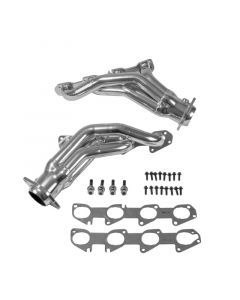 Dodge Challenger, Charger 300C 6.4 6.2 Hemi 1-7/8 Shorty Exhaust Headers Polished Silver Ceramic 2011-2024 buy in USA