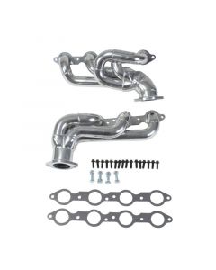 Chevrolet Camaro SS 1-3/4 Shorty Exhaust Headers Polished Silver Ceramic 2010-2015 buy in USA