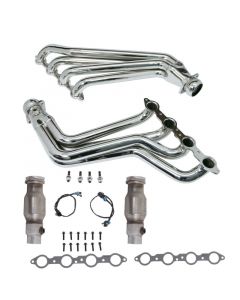 Chevrolet Camaro SS ZL1 6.2 1-3/4 Full Length Exhaust Headers With High Flow Cats Titanium Ceramic 2010-2015 buy in USA