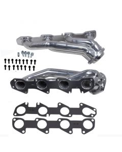 Dodge Challenger Charger 5.7 Hemi 1-3/4 Shorty Exhaust Headers Polished Silver Ceramic 09-24 buy in USA