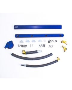 1986-1993 Mustang 5.0 High Flow Billet Aluminum Fuel Rail Kit buy in USA