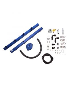 BBK 96-98 Mustang 4.6 GT High Flow Billet Aluminum Fuel Rail Kit buy in USA