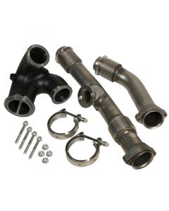 BD Diesel UpPipe Kit - Ford 2004.5-2007 6.0L Powerstroke w/EGR Connector buy in USA