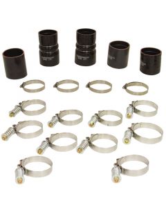 BD Diesel Intercooler Hose & Clamp Kit - 1999-2003 Ford 7.3L PowerStroke buy in USA