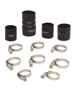 BD Diesel Intercooler Hose & Clamp Kit - 2008-2010 Ford 6.4L Powerstroke buy in USA