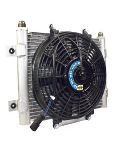 BD Diesel Xtrude Trans Cooler w/Fan 5.5in buy in USA