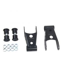 Belltech SHACKLE KIT 15-16 Ford F150 (All Cabs Short Bed Only) 4WD 1in / 2in Rear Drop buy in USA