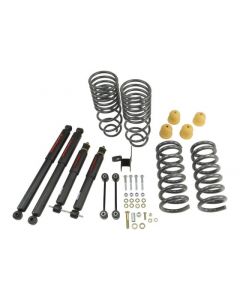 Belltech 09-13 Dodge Ram 1500 Std Cab Lowering Kit w/ND II Shocks - 2in F/4in R Drop buy in USA