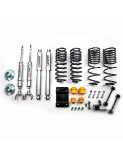 Belltech LOWERING KIT 09-18 Dodge Ram 4WD 1500 Quad/Crew Cabs 2inF / 4inR buy in USA