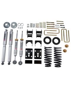 Belltech Lowering Kit 09-13 Ford F150 Ext Cab Short Bed 2WD 2in or 3in F/4in Rear w/ Shocks buy in USA