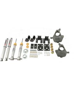 Belltech LOWERING KIT 14 Chev/GM Silverado/Sierra All Cabs 2WD 3in to 4in Front/7in Rear with Shocks buy in USA