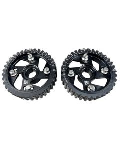 Brian Crower Honda B Series Black Adjustable Cam Gears (pair) buy in USA