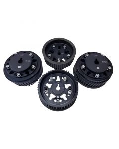 Brian Crower Adjustable Cam Gears Black for Subaru EJ205/EJ257 (Set of 4) buy in USA