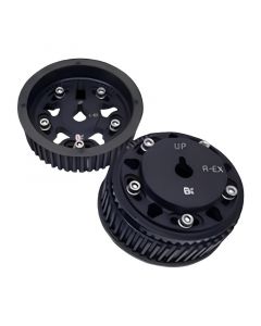 Brian Crower Adjustable Cam Gears Black for Subaru EJ205/EJ257 (set of 2)-exhaust side only buy in USA