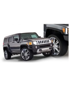 Bushwacker 06-10 Hummer H3 OE Style Flares 4pc - Black buy in USA