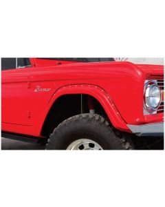 Bushwacker 66-77 Ford Bronco Cutout Style Flares 2pc - Black buy in USA