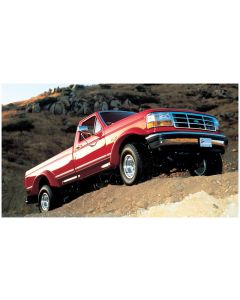 Bushwacker 92-96 Ford Bronco Cutout Style Flares 2pc - Black buy in USA