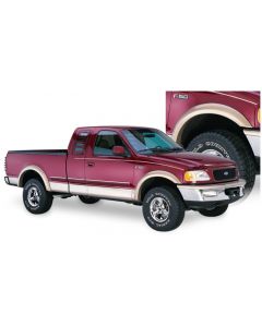 Bushwacker 97-03 Ford F-150 Extend-A-Fender Style Flares 2pc - Black buy in USA