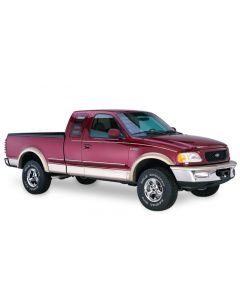 Bushwacker 97-03 Ford F-150 Styleside Extend-A-Fender Style Flares 2pc 96.0/78.0in Bed - Black buy in USA