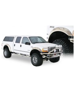 Bushwacker 99-07 Ford F-250 Super Duty Cutout Style Flares 2pc - Black buy in USA