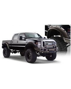 Bushwacker 08-10 Ford F-250 Super Duty Cutout Style Flares 2pc - Black buy in USA