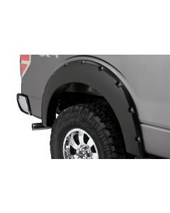 Bushwacker 09-14 Ford F-150 Styleside Pocket Style Flares 2pc 67.0/78.8/97.4in Bed - Black buy in USA