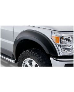 Bushwacker 11-16 Ford F-250 Super Duty Styleside Extend-A-Fender Style Flares 2pc - Black buy in USA