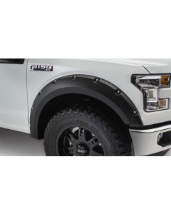 Bushwacker 15-17 Ford F-150 Pocket Style Flares 2pc Not Compatible w/ Technology Package 68T - Black buy in USA